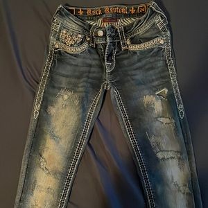 rock revival jeans